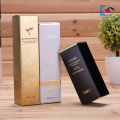 cheap custom cosmetic dropped bottle packaging box